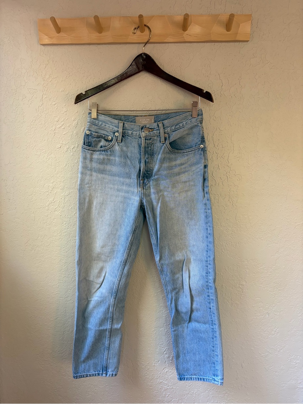 Everlane Light Wash 90s Cheeky Cropped Women’s Jeans